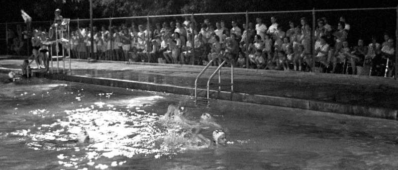 Swim Meet at Capaha Park Pool 07-31-1964