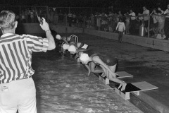 Swim Meet at Capaha Park Pool 07-31-1964