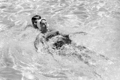 Capaha Park Pool lifesaving class c 1964