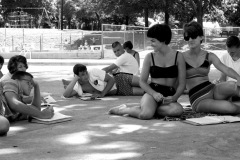 Capaha Park Pool lifesaving class c 1964