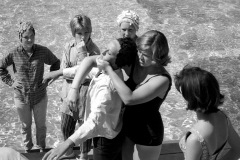 Capaha Park Pool lifesaving class c 1964