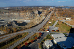 Cape cement plant and quarry 11-10-2010