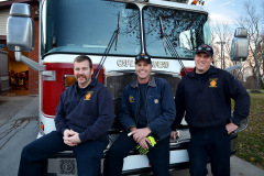 Mike Smith - Mike McLemore - Byron Stroer 
Cape Girardeau Fire Station 4 11-27-2017