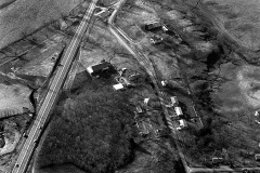 Aerial of Kingsway Drive c 1966  © Ken Steinhoff