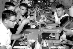 Cape Central High School cafeteria c 1964