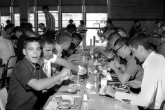 Cape Central High School cafeteria c 1964