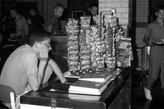 Cape Central High School cafeteria c 1964