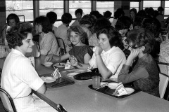 Cape Central High School cafeteria c 1964