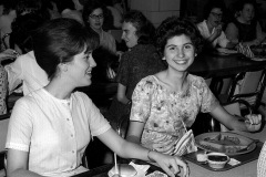 Cape Central High School cafeteria c 1964