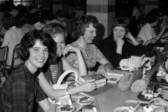 Cape Central High School cafeteria c 1964