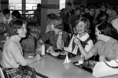 Cape Central High School cafeteria c 1964