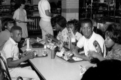 Cape Central High School cafeteria c 1964