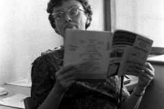 Miss Helen Ketterer - Central High School secretary c 1964