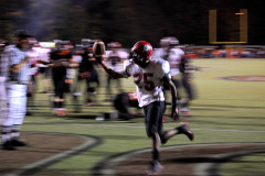 Cape Girardeau Central High School Tigers vs Sikeston Bulldogs at Southeast Missouri State University's Houck Stadium 10/21/2010. Both teams were undefeated for the season. Sikeston won 21-0.