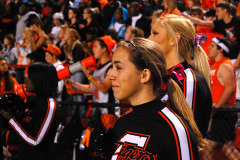 Cape Girardeau Central High School Tigers vs Sikeston Bulldogs at Southeast Missouri State University's Houck Stadium 10/21/2010. Both teams were undefeated for the season. Sikeston won 21-0.