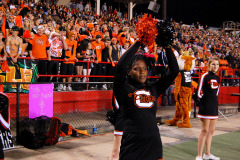 Cape Girardeau Central High School Tigers vs Sikeston Bulldogs at Southeast Missouri State University's Houck Stadium 10/21/2010. Both teams were undefeated for the season. Sikeston won 21-0.