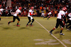 Cape Girardeau Central High School Tigers vs Sikeston Bulldogs at Southeast Missouri State University's Houck Stadium 10/21/2010. Both teams were undefeated for the season. Sikeston won 21-0.