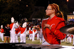 Cape Girardeau Central High School Tigers vs Sikeston Bulldogs at Southeast Missouri State University's Houck Stadium 10/21/2010. Both teams were undefeated for the season. Sikeston won 21-0.