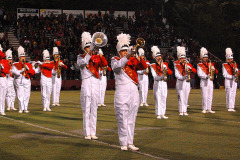 Cape Girardeau Central High School Tigers vs Sikeston Bulldogs at Southeast Missouri State University's Houck Stadium 10/21/2010. Both teams were undefeated for the season. Sikeston won 21-0.