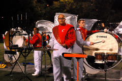 Cape Girardeau Central High School Tigers vs Sikeston Bulldogs at Southeast Missouri State University's Houck Stadium 10/21/2010. Both teams were undefeated for the season. Sikeston won 21-0.