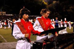 Cape Girardeau Central High School Tigers vs Sikeston Bulldogs at Southeast Missouri State University's Houck Stadium 10/21/2010. Both teams were undefeated for the season. Sikeston won 21-0.