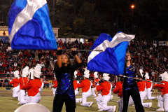 Cape Girardeau Central High School Tigers vs Sikeston Bulldogs at Southeast Missouri State University's Houck Stadium 10/21/2010. Both teams were undefeated for the season. Sikeston won 21-0.