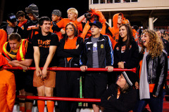 Cape Girardeau Central High School Tigers vs Sikeston Bulldogs at Southeast Missouri State University's Houck Stadium 10/21/2010. Both teams were undefeated for the season. Sikeston won 21-0.