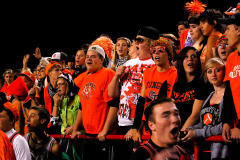 Cape Girardeau Central High School Tigers vs Sikeston Bulldogs at Southeast Missouri State University's Houck Stadium 10/21/2010. Both teams were undefeated for the season. Sikeston won 21-0.