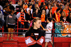 Cape Girardeau Central High School Tigers vs Sikeston Bulldogs at Southeast Missouri State University's Houck Stadium 10/21/2010. Both teams were undefeated for the season. Sikeston won 21-0.