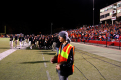 Cape Girardeau Central High School Tigers vs Sikeston Bulldogs at Southeast Missouri State University's Houck Stadium 10/21/2010. Both teams were undefeated for the season. Sikeston won 21-0.