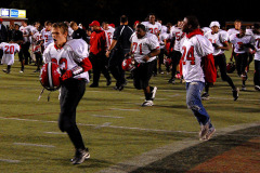 Cape Girardeau Central High School Tigers vs Sikeston Bulldogs at Southeast Missouri State University's Houck Stadium 10/21/2010. Both teams were undefeated for the season. Sikeston won 21-0.