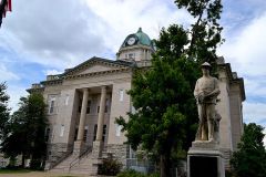 Cape County Courthouse in Jackson 07-13-2012