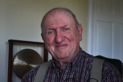 David Kelley at his home in Steele 11-01-2014