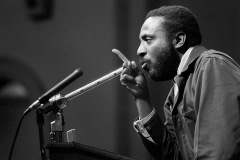 Dick Gregory speaking at Ohio University 02-11-1968
