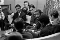 Dick Gregory speaking at Ohio University 02-11-1968