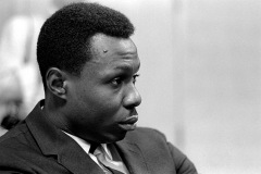 Dick Gregory speaking at Ohio University 02-11-1968