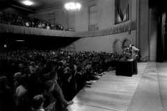 Dick Gregory speaking at Ohio University 02-11-1968