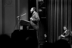 Dick Gregory speaking at Ohio University 02-11-1968