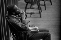 Dick Gregory speaking at Ohio University 02-11-1968