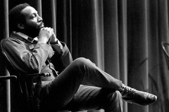 Dick Gregory speaking at Ohio University 02-11-1968