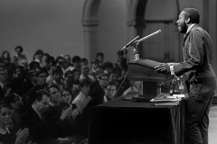 Dick Gregory speaking at Ohio University 02-11-1968