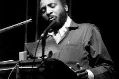 Dick Gregory speaking at Ohio University 02-11-1968