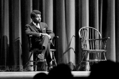 Dick Gregory speaking at Ohio University 02-11-1968