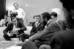 Dick Gregory speaking at Ohio University 02-11-1968