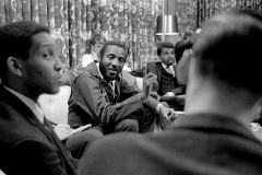 Dick Gregory speaking at Ohio University 02-11-1968