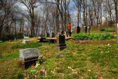 Dutchtown cemetery 04-04-2010