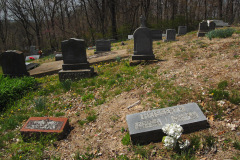 Dutchtown cemetery 04-04-2010