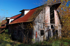 Old Barn near Egypt Mills 10-28-2011