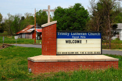 Trinity Lutheran Church in Egypt Mills 04-20-2011