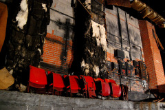 Esquire Theater before renovation 10-18-2011